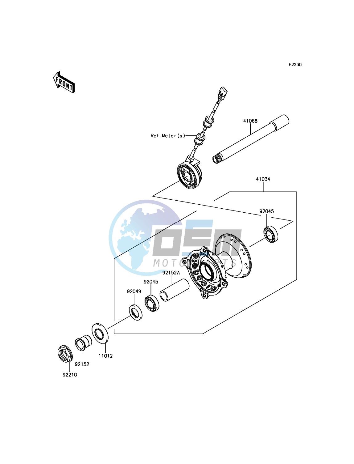 Front Hub