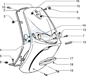 Zip 50 fast rider RST drawing Shieldren-Mask