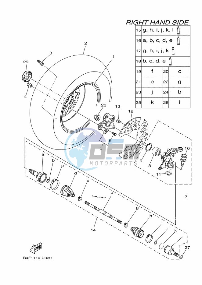 FRONT WHEEL 2