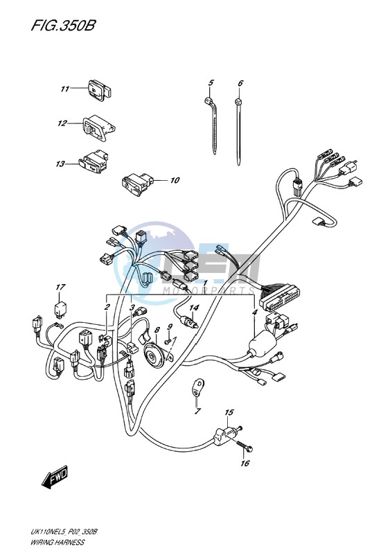 WIRING HARNESS