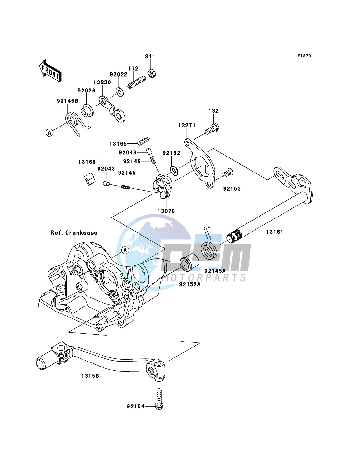 Gear Change Mechanism