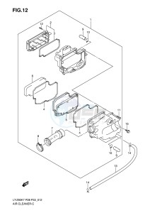 LT-Z90 (P28-P33) drawing AIR CLEANER