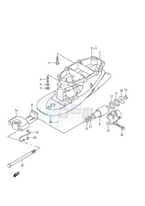 DF 200 drawing Drive Shaft Housing (Type: L)