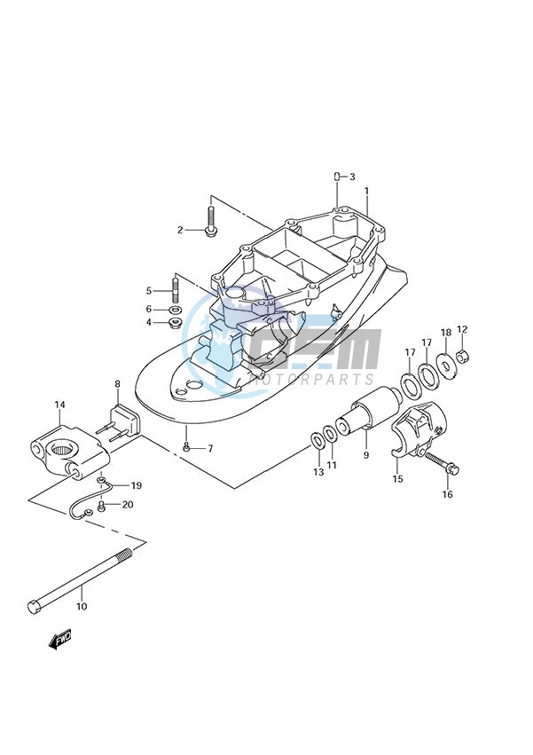 Drive Shaft Housing (Type: L)