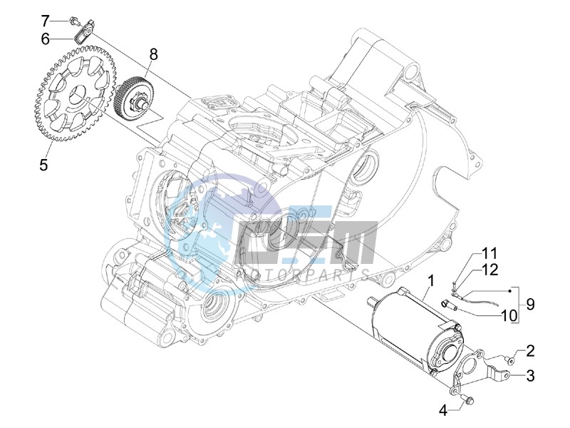 Starter - Electric starter