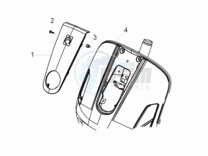 GTS 250 UK drawing Front shield