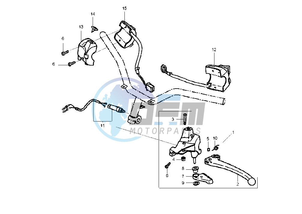 HANDLE SWITCH – LEVER