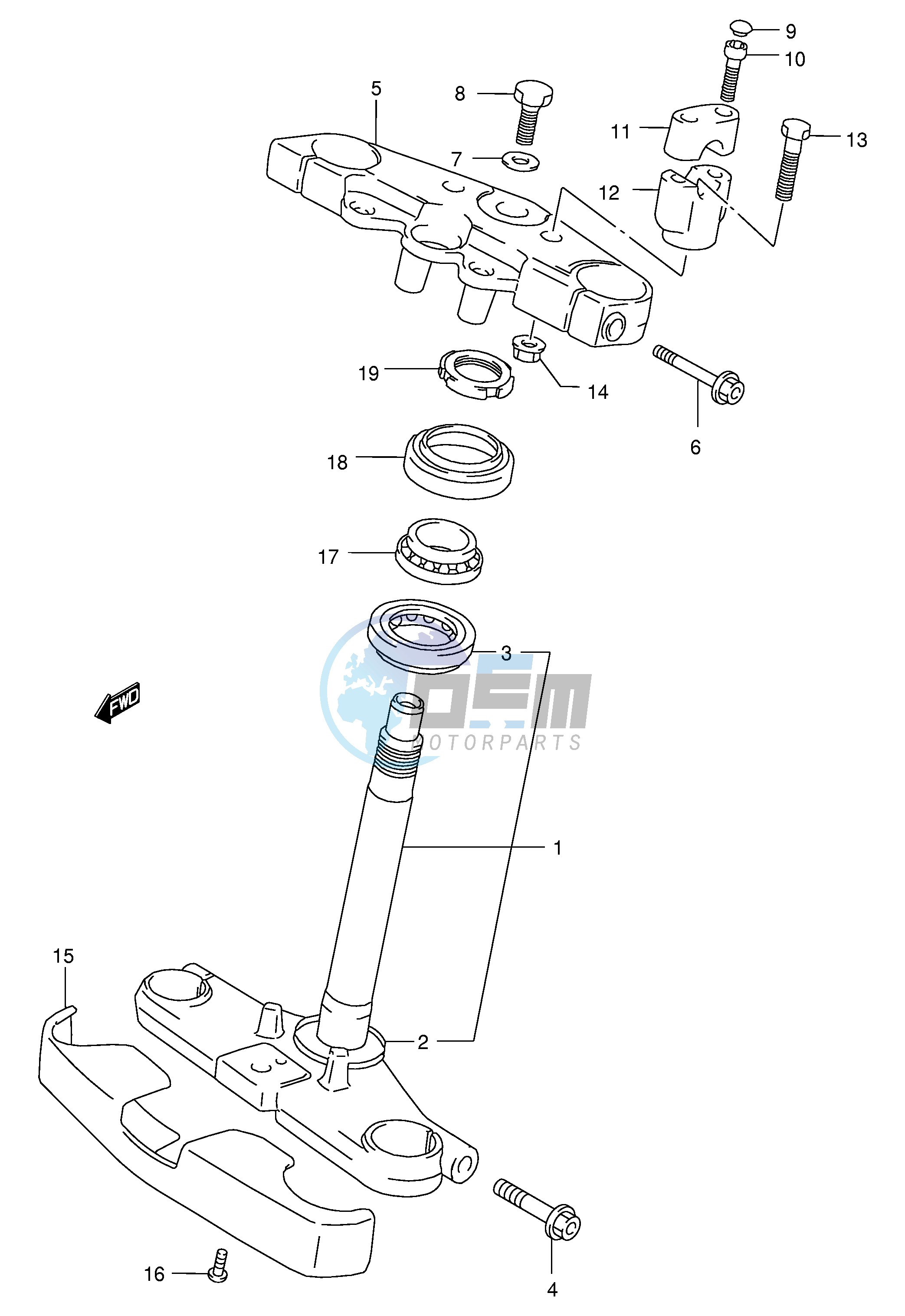 STEERING STEM