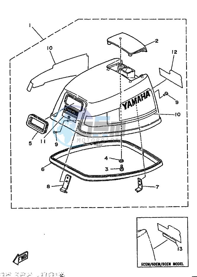 FAIRING-UPPER