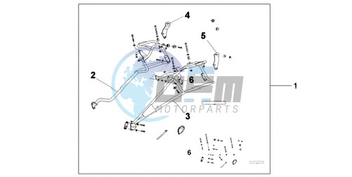 PANNIER STAY