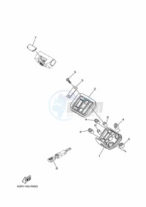 PS-B-X0P1 EUR OEM POWER UNIT drawing SIDE COVER