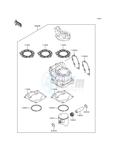 KX 125 L [KX125] (L1) [KX125] drawing OPTIONAL PARTS