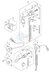 DF 50A drawing Opt: Switch