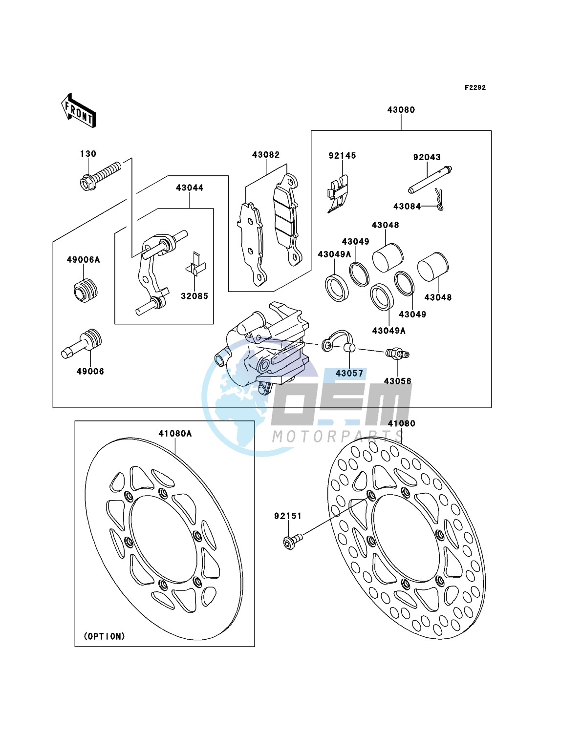 Front Brake