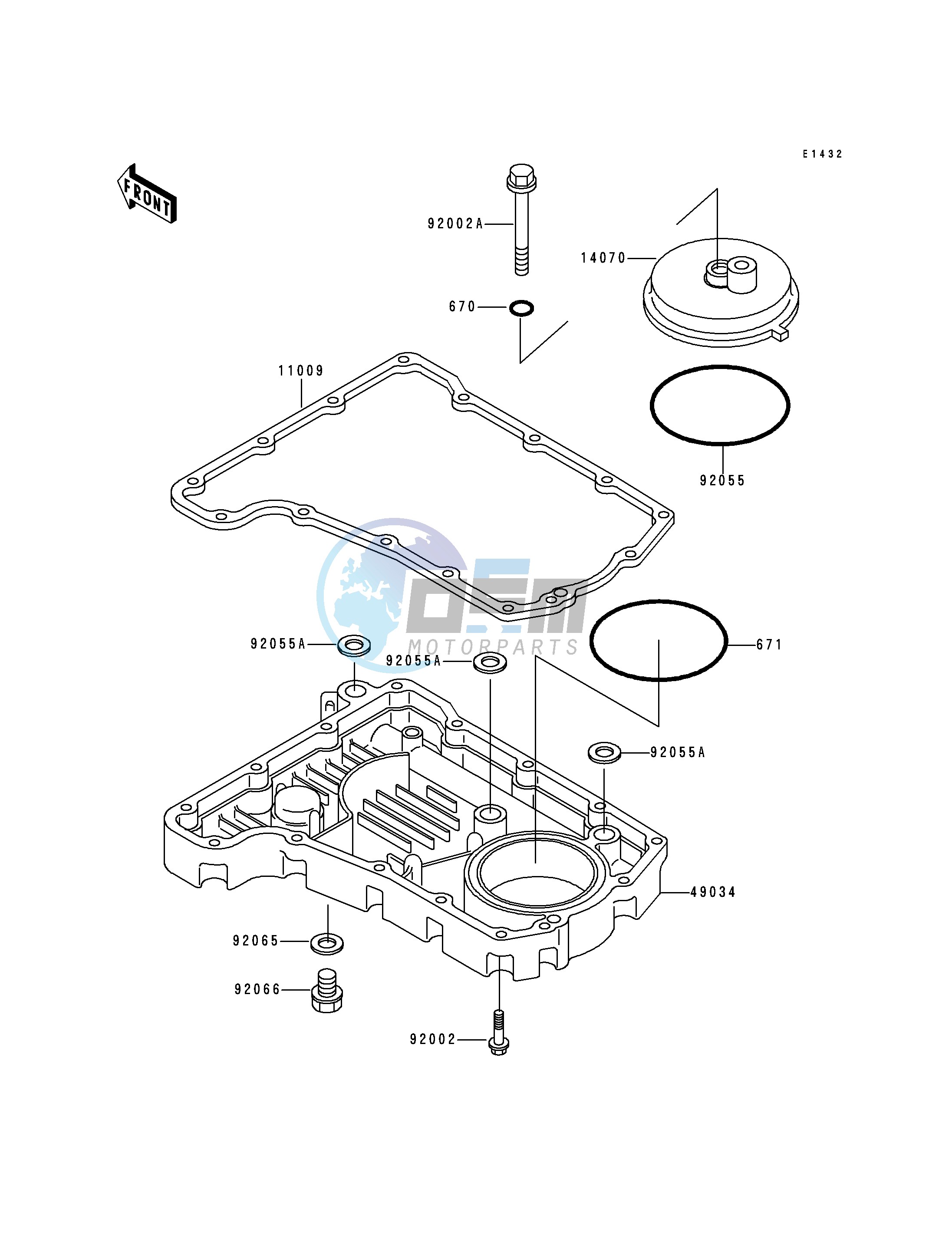 BREATHER BODY_OIL PAN