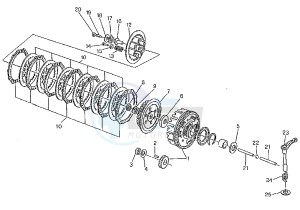 RIVER 500 drawing CLUTCH