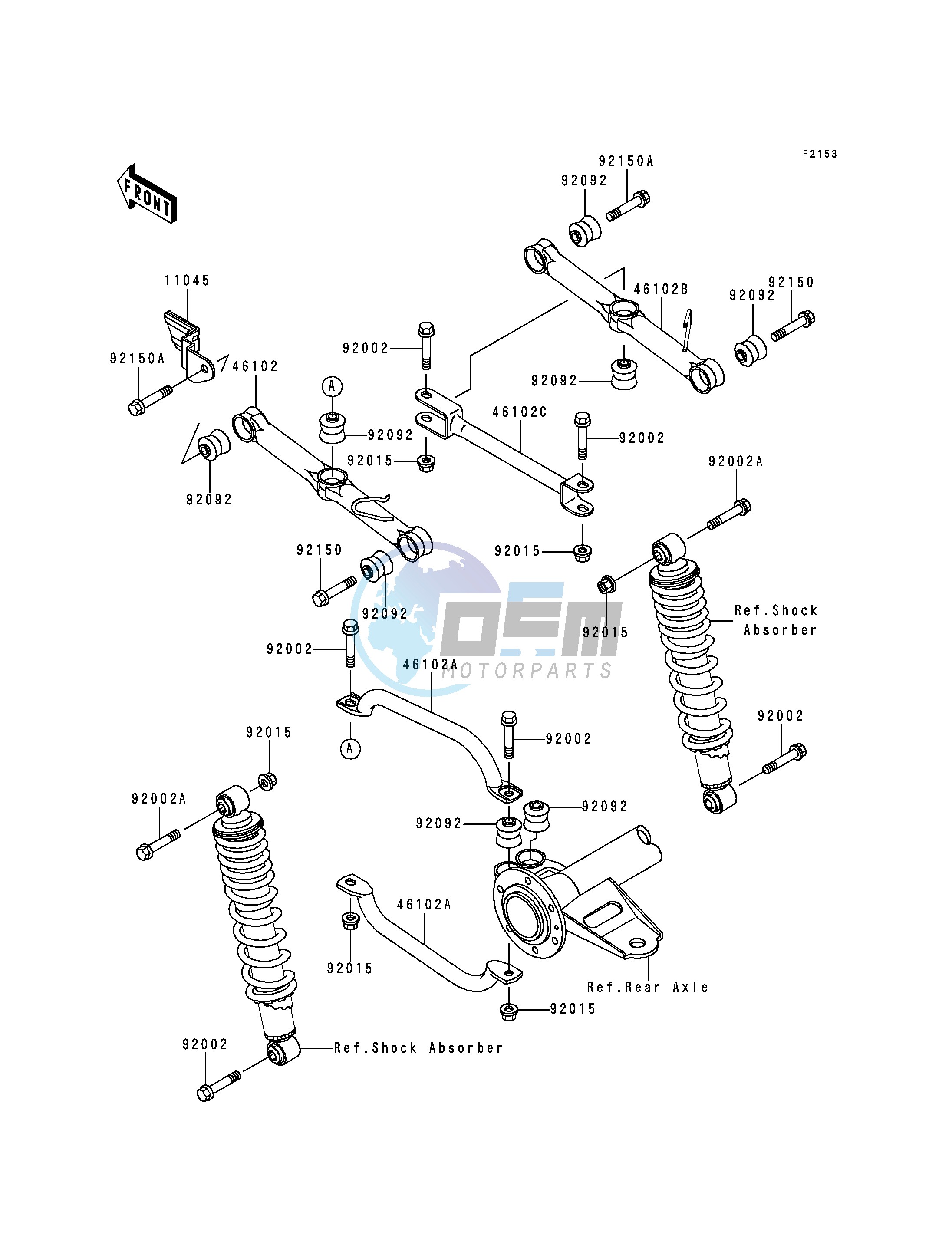 REAR SUSPENSION