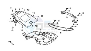 MAXSYM 600 I ABS EXECUTIVE (LX60A3-EU) (E4) (L7-M0) drawing RR. GRIP