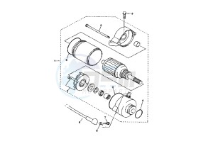 FJR A 1300 drawing STARTING MOTOR