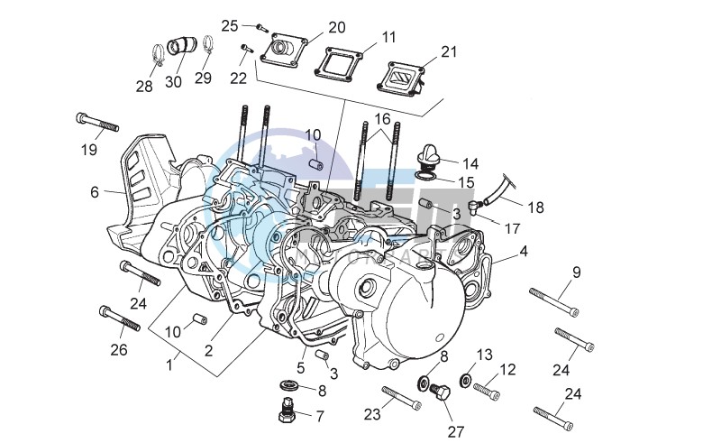 Crankcase