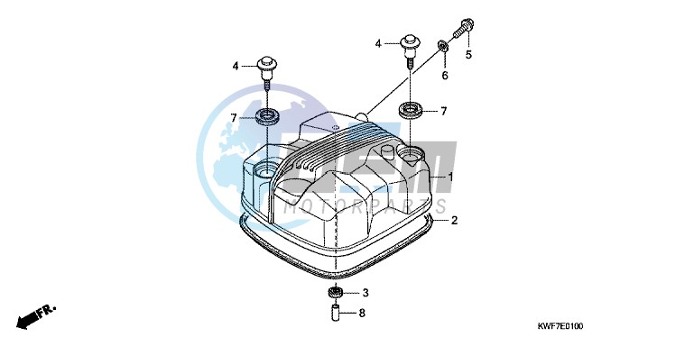 CYLINDER HEAD COVER