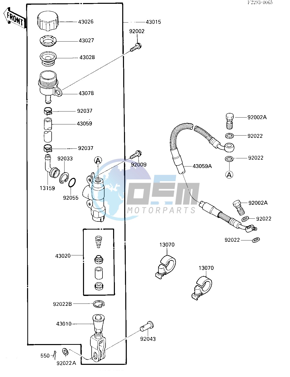 REAR MASTER CYLINDER