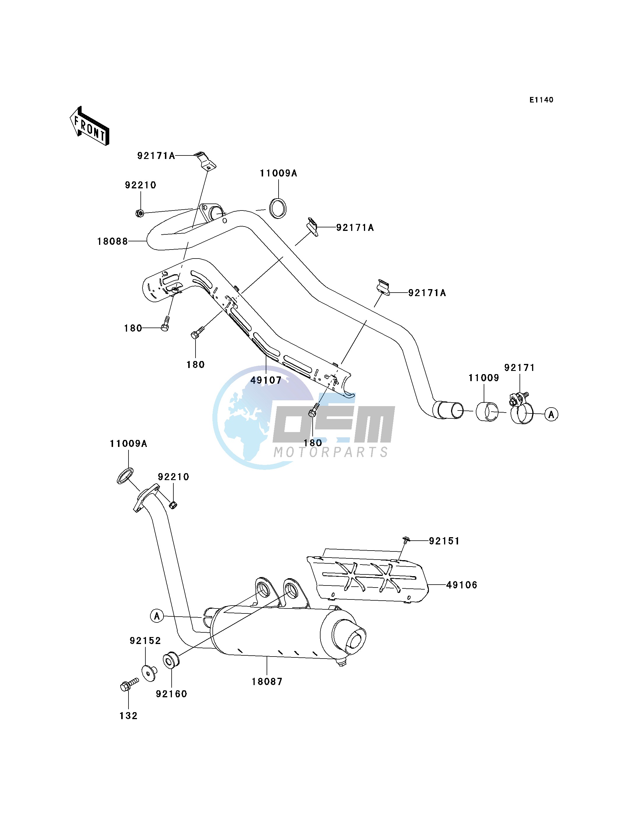 MUFFLER-- S- -