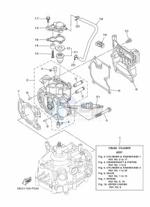 F2-5BMHS drawing CYLINDER--CRANKCASE-1