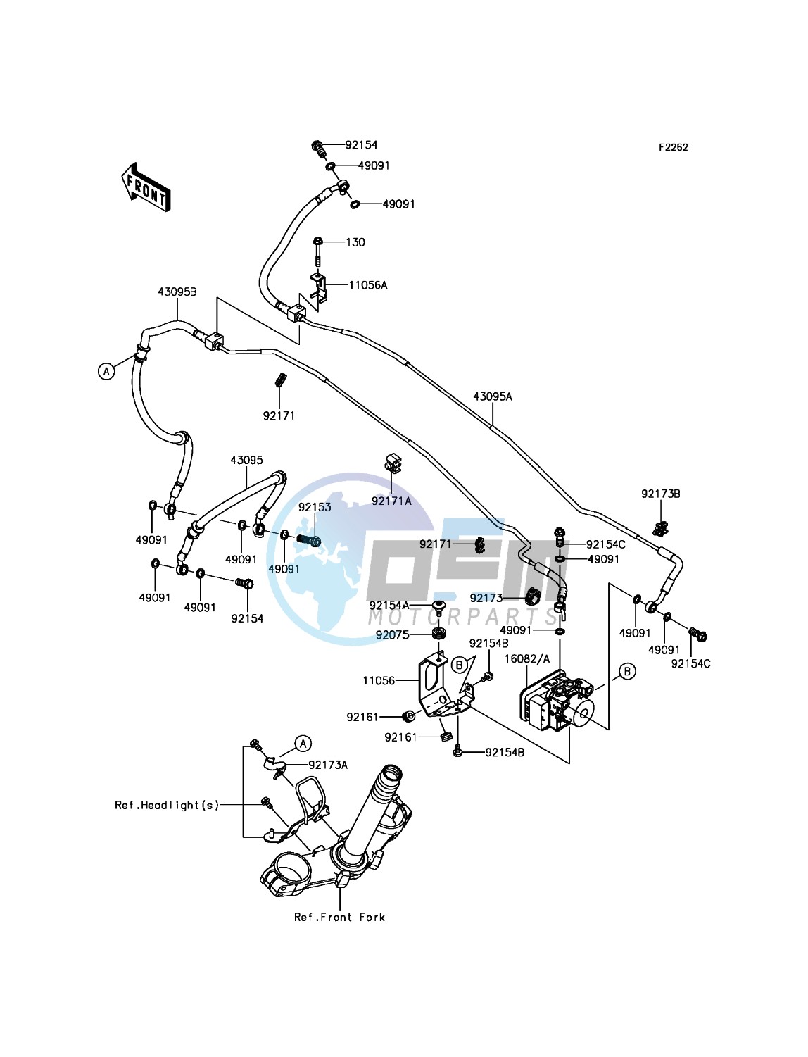 Brake Piping