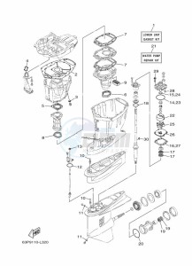 F150AETX drawing REPAIR-KIT-2