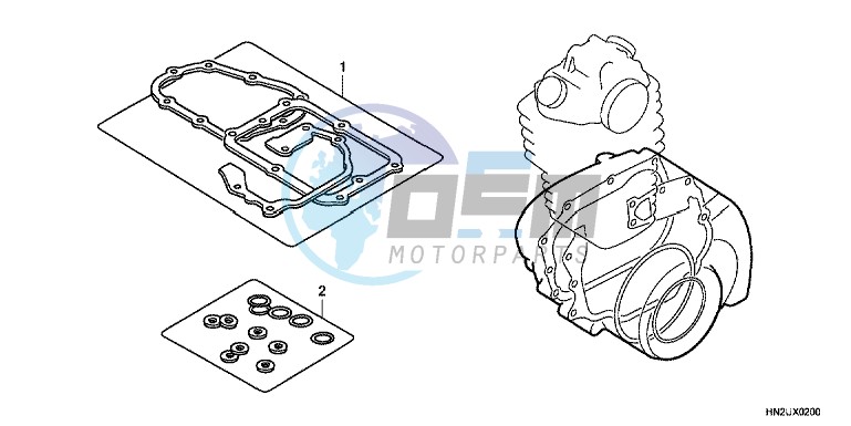 GASKET KIT B