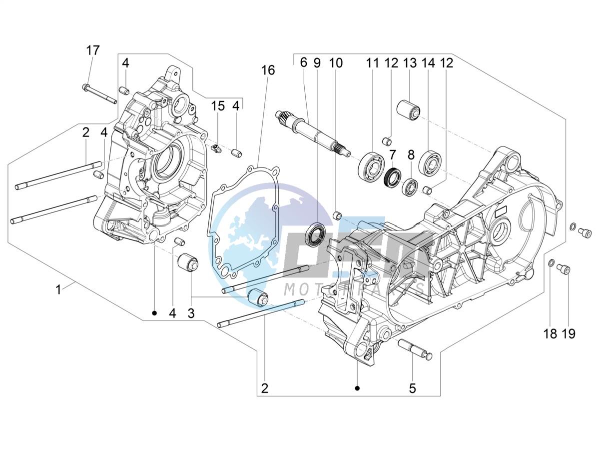 Crankcase