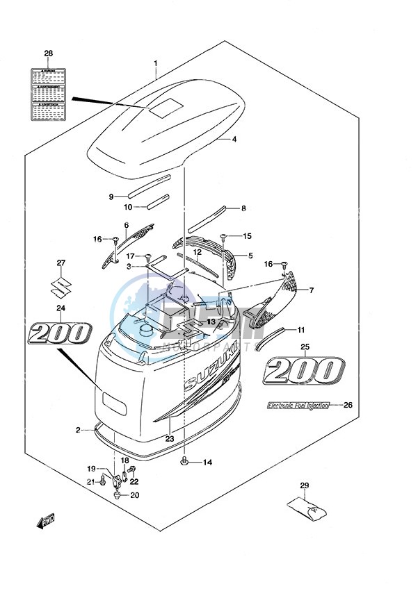 Engine Cover (2010 & Newer)