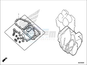 CBR500RAH CBR500R ED drawing GASKET KIT B