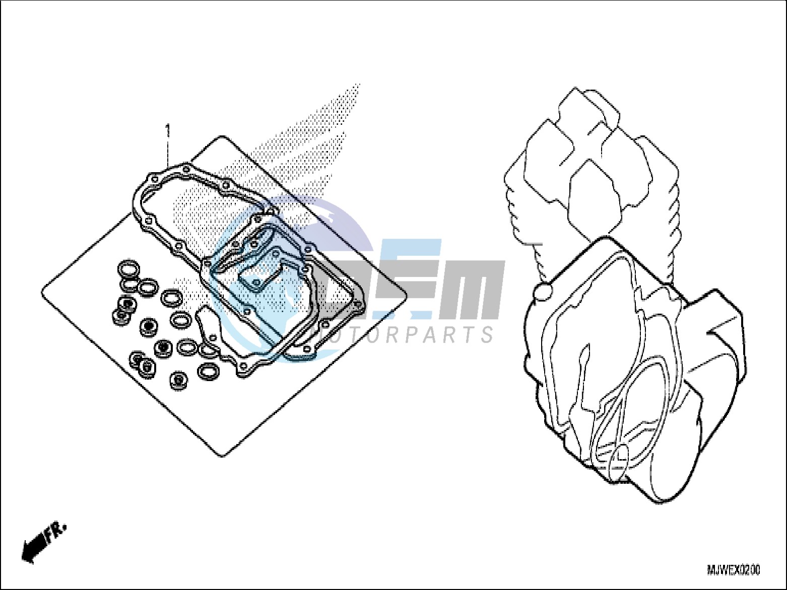 GASKET KIT B