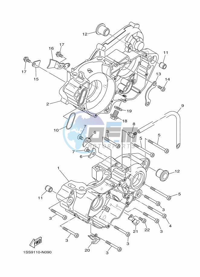 CRANKCASE