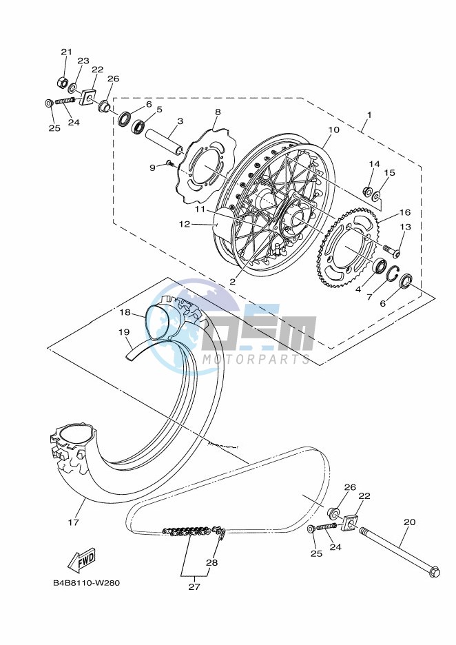 REAR WHEEL