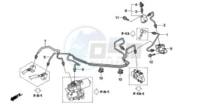 VFR800A drawing PROPORTIONING CONTROL VALVE (VFR800A)