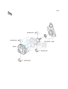 KLE 650 A [VERSYS] (9F-9F) A7F drawing BALANCER