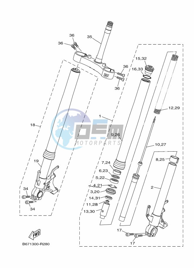 FRONT FORK