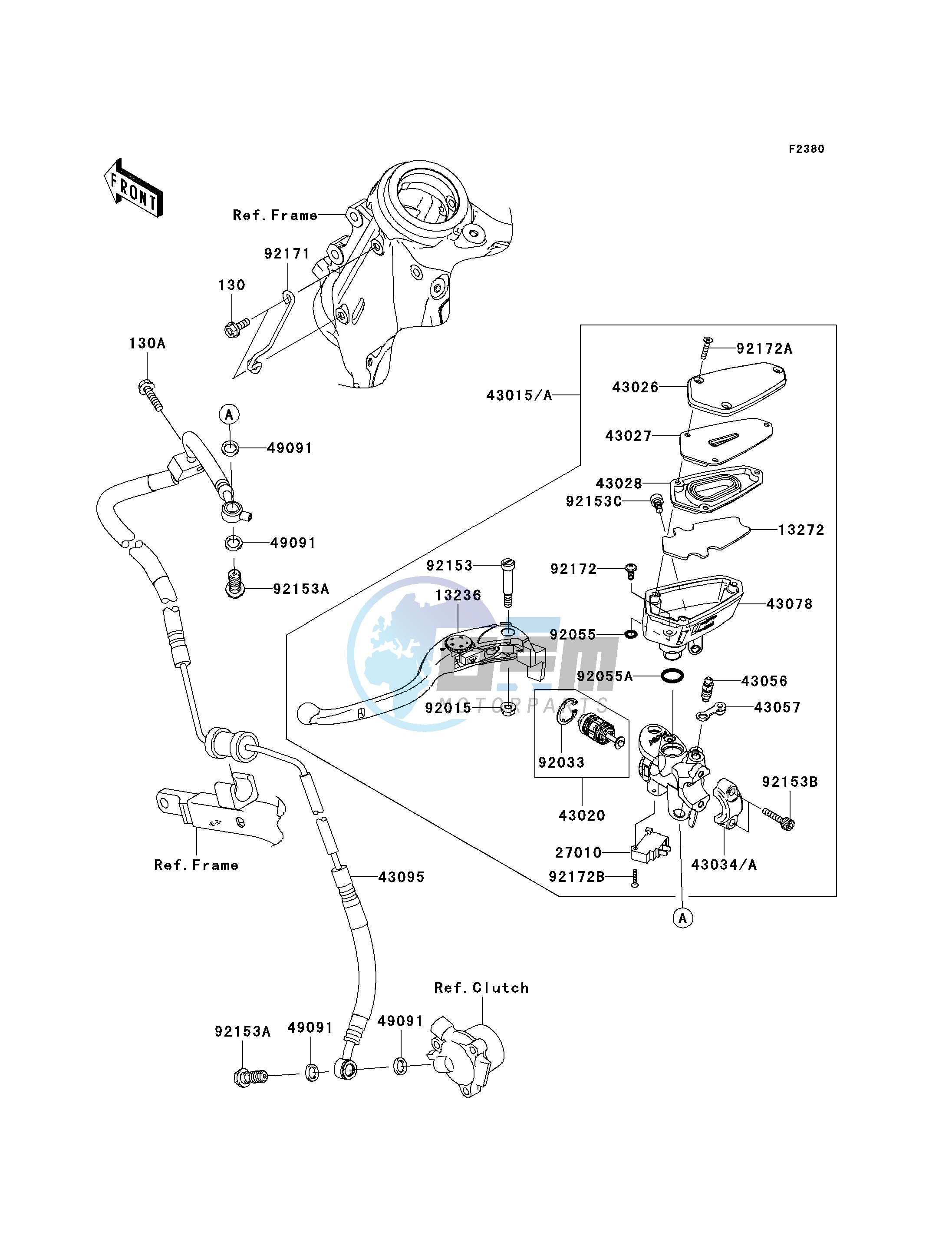 CLUTCH MASTER CYLINDER