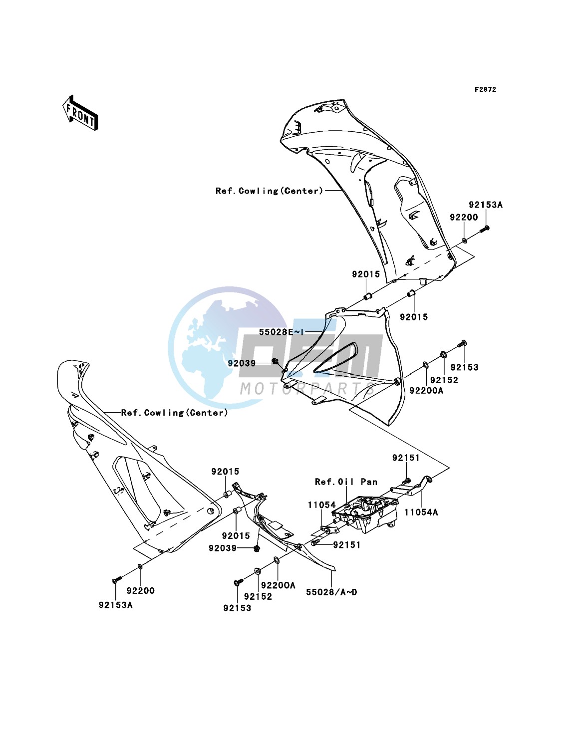 Cowling Lowers