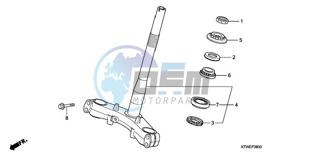 STEERING STEM