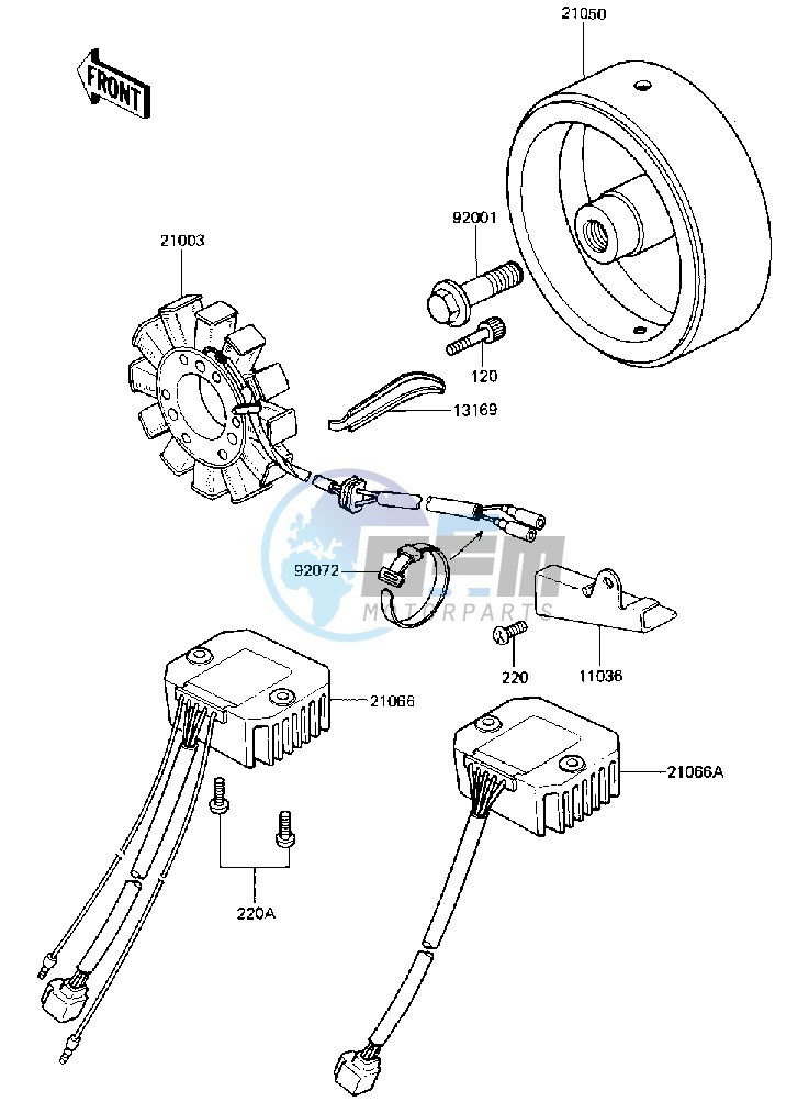 GENERATOR_REGULATOR -- 81-83 D2_D3_D4_D5- -