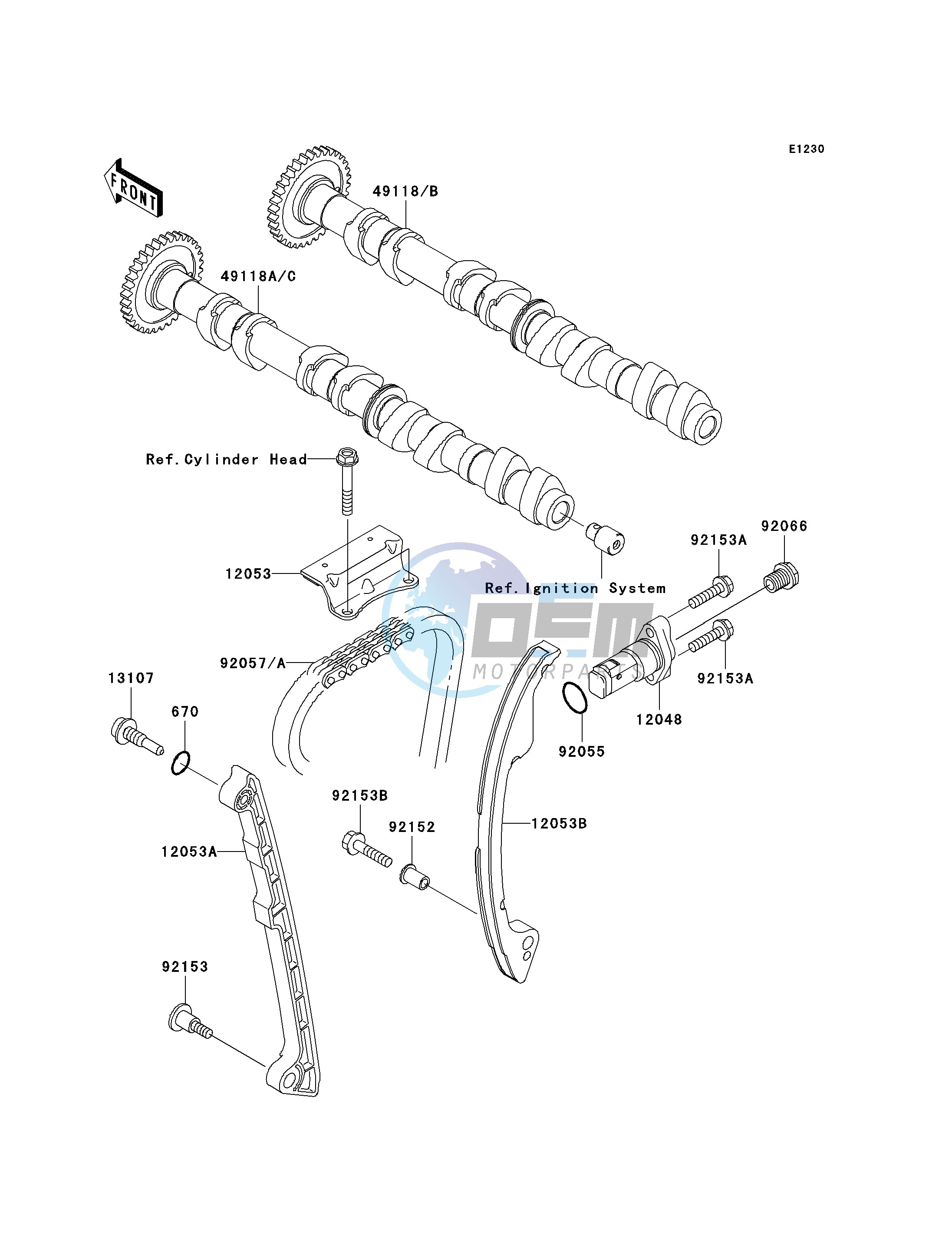 CAMSHAFT-- S- -_TENSIONER