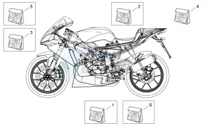 RS 125 E2 - E3 drawing Decal