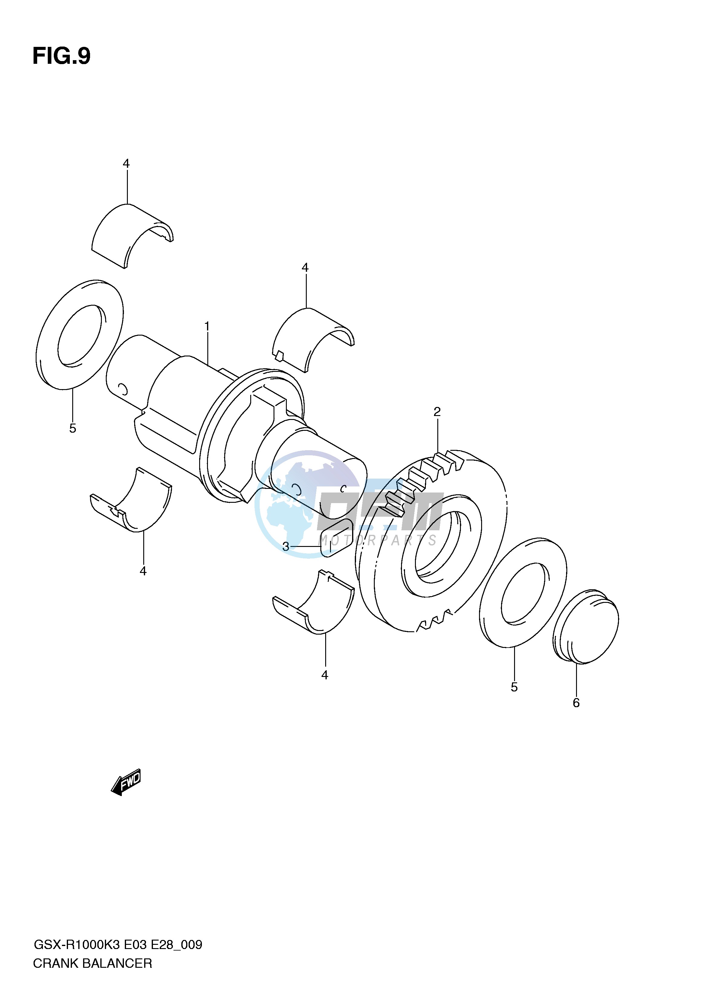 CRANK BALANCER