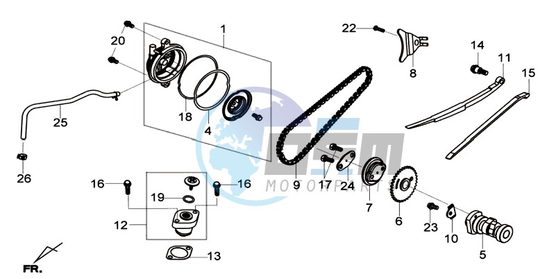 CYLINDER HEAD SIDE COVER