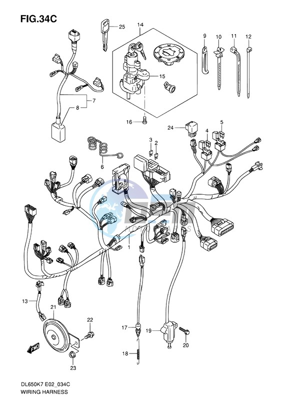 WIRING HARNESS (ABS)