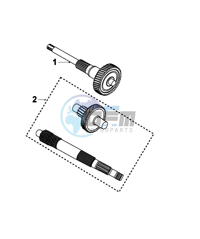 GEARBOX AND KICKSTART